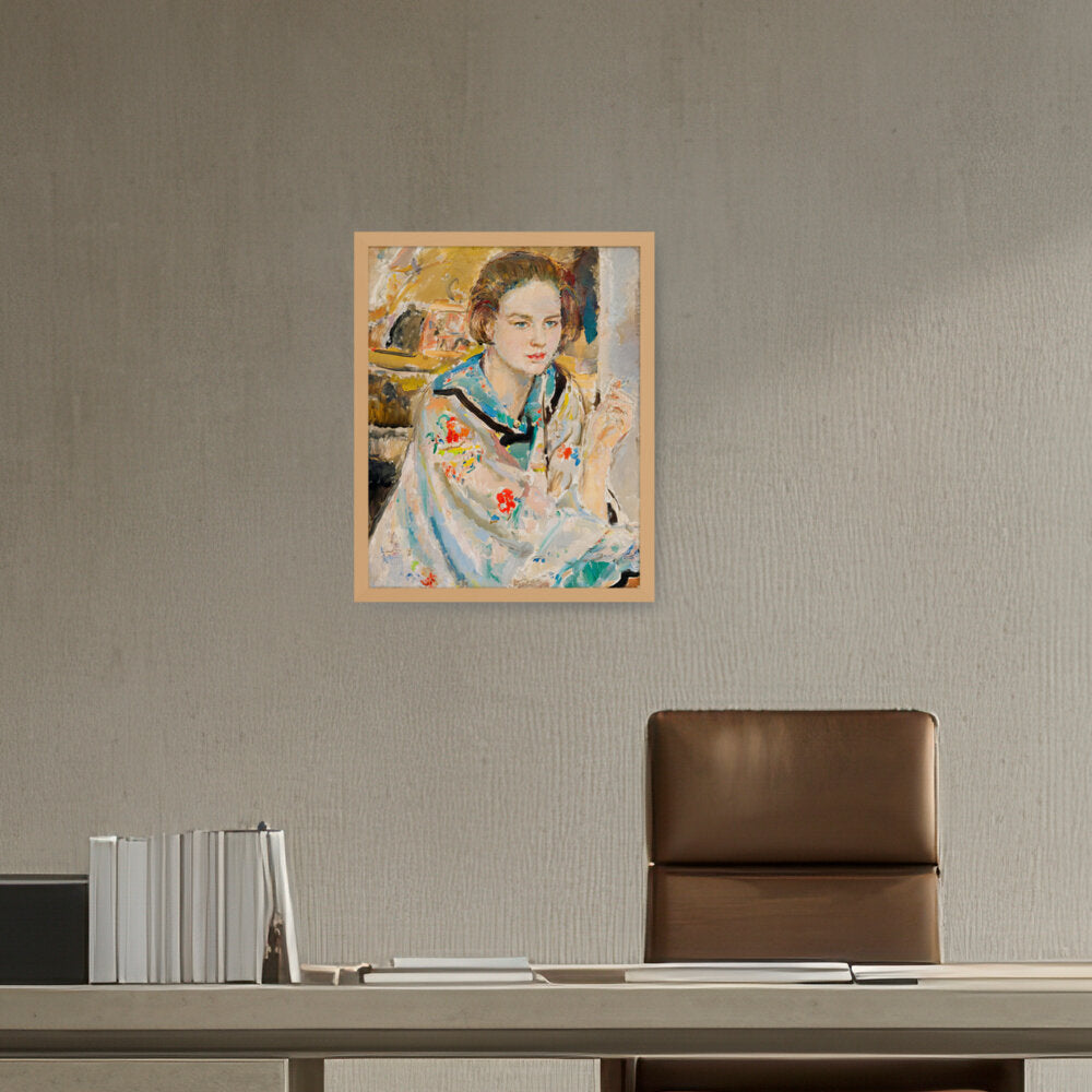 Miss Jean Werner Laurie - Framed Canvas