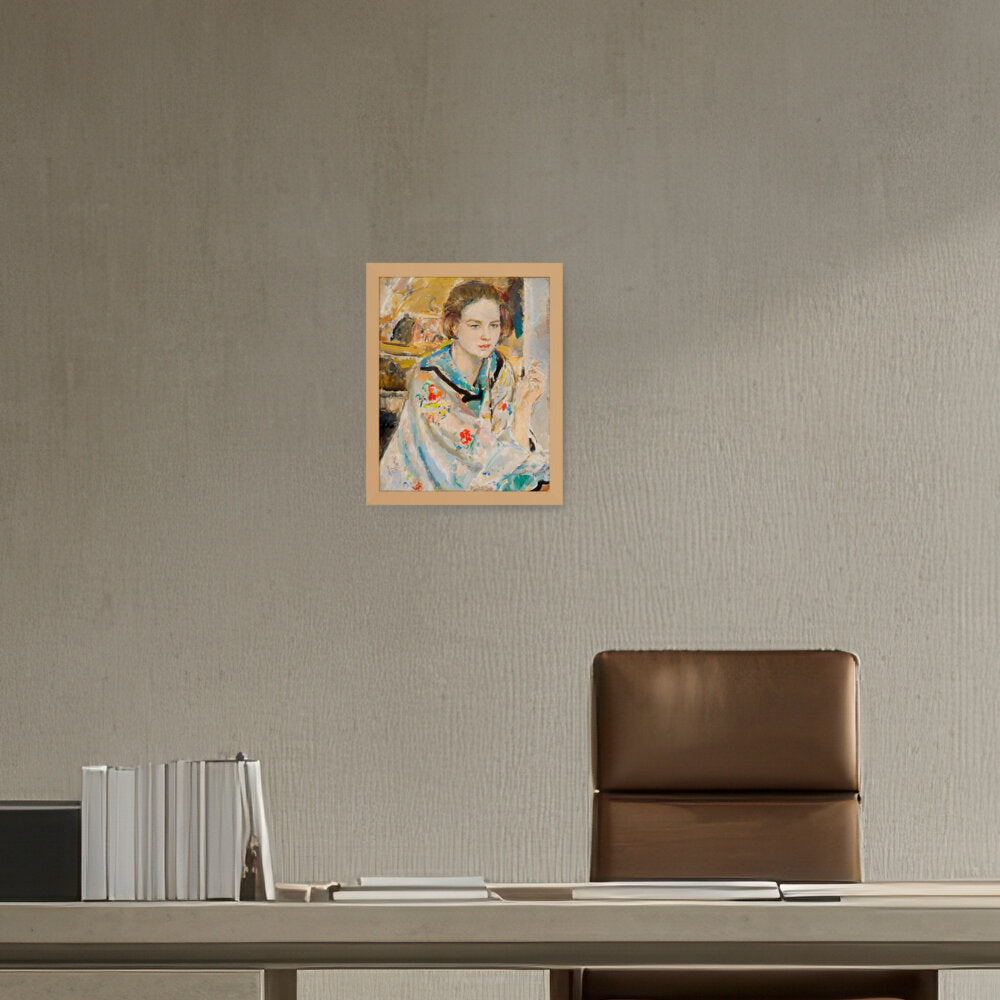Miss Jean Werner Laurie - Framed Canvas