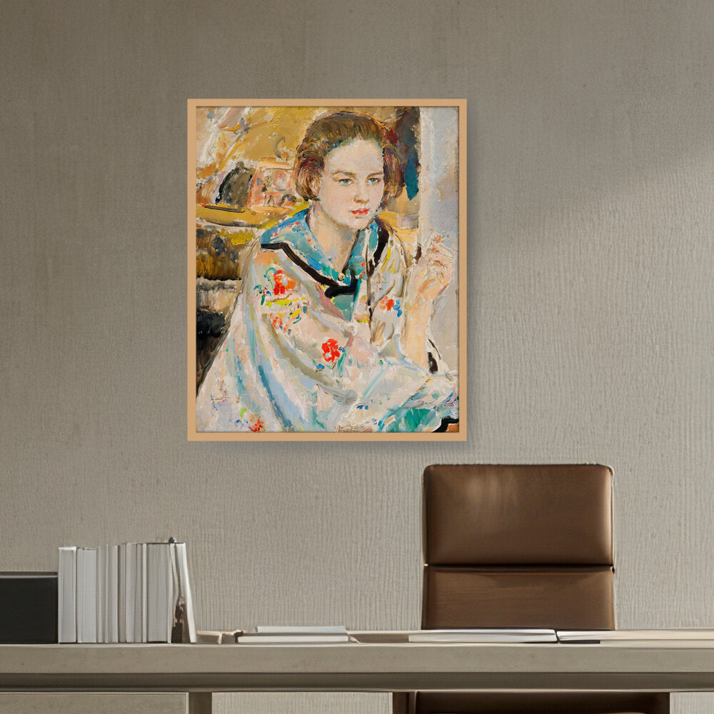 Miss Jean Werner Laurie - Framed Canvas