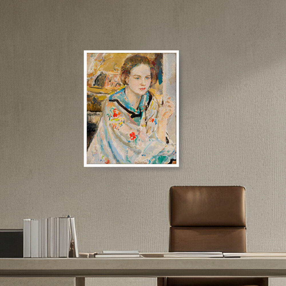Miss Jean Werner Laurie - Framed Canvas