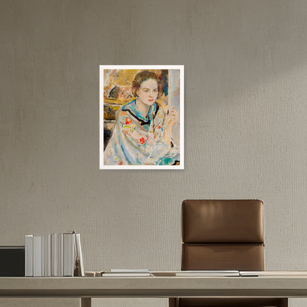 Miss Jean Werner Laurie - Framed Canvas