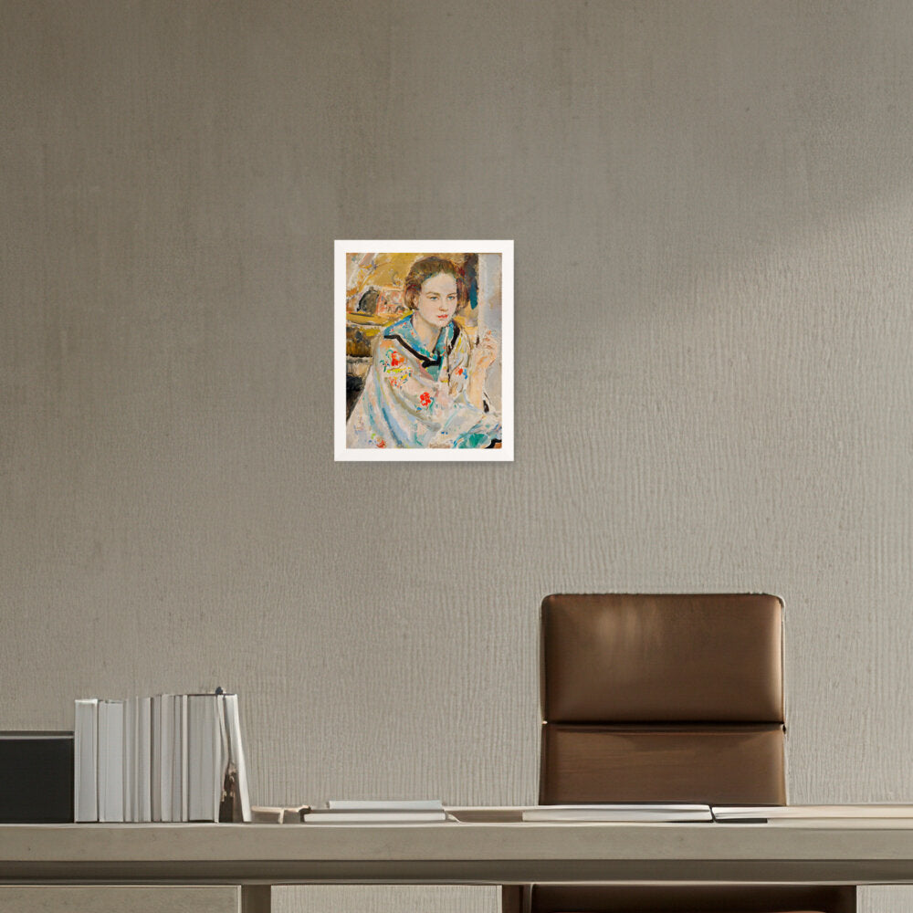Miss Jean Werner Laurie - Framed Canvas