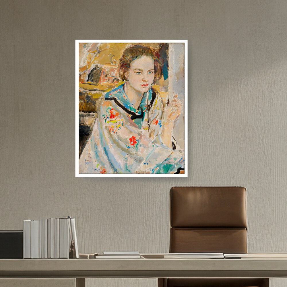 Miss Jean Werner Laurie - Framed Canvas