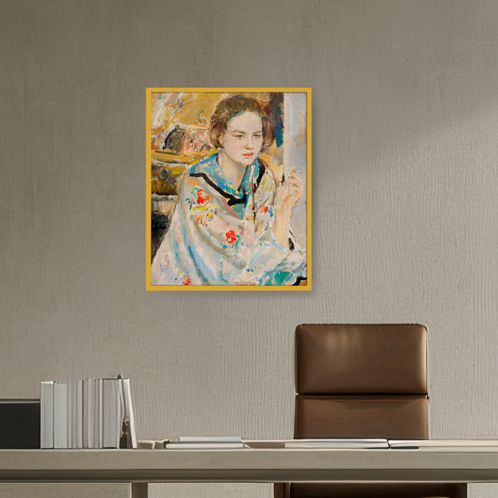 Miss Jean Werner Laurie - Framed Canvas