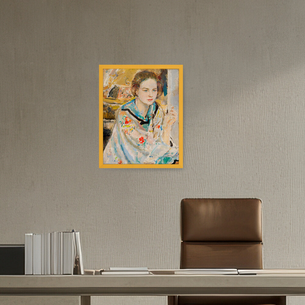 Miss Jean Werner Laurie - Framed Canvas