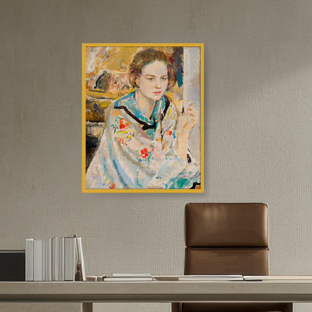 Miss Jean Werner Laurie - Framed Canvas