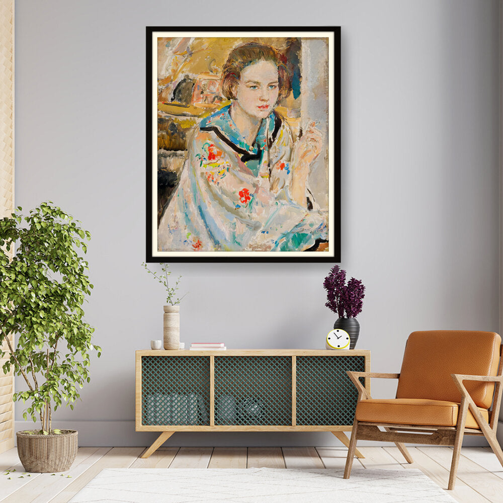 Miss Jean Werner Laurie - WALL MOUNT FRAME