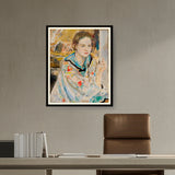 Artist1 - Art - Miss Jean Werner Laurie - WALL MOUNT FRAME