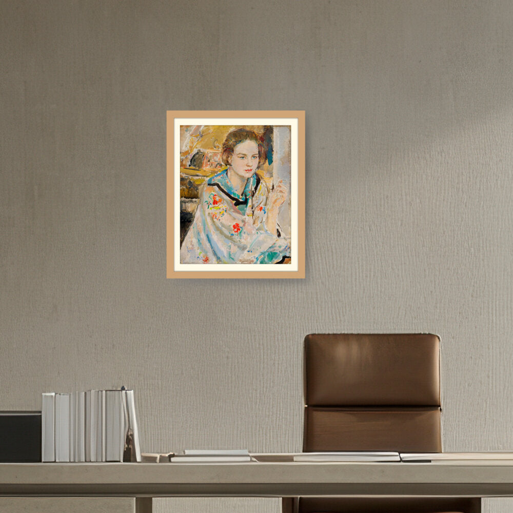 Miss Jean Werner Laurie - WALL MOUNT FRAME