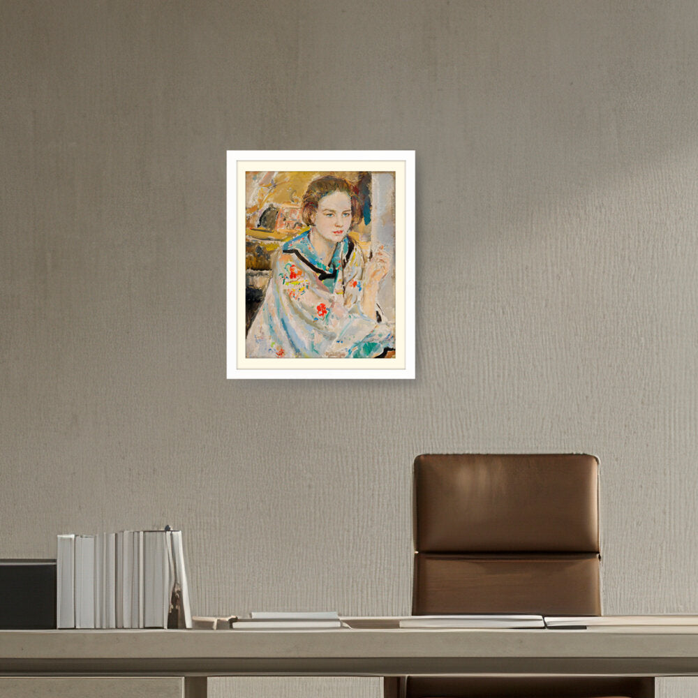 Miss Jean Werner Laurie - WALL MOUNT FRAME