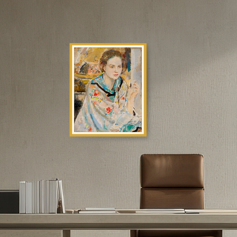 Miss Jean Werner Laurie - WALL MOUNT FRAME