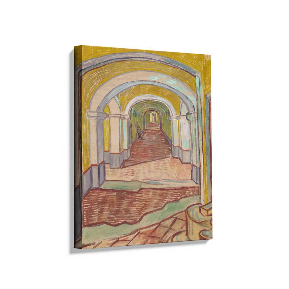 Picasoul - Picasoul Curated - Arched Corridor - Wall Decor