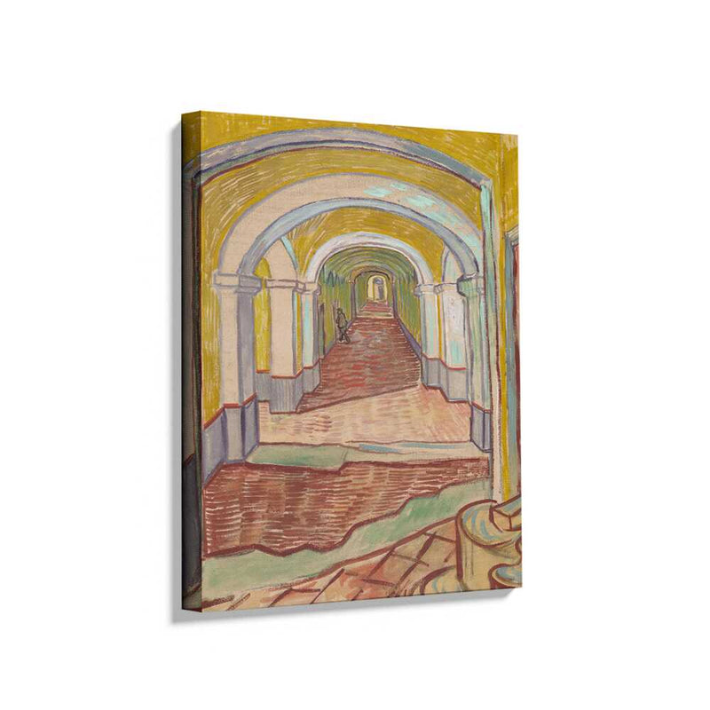 Picasoul - Picasoul Curated - Arched Corridor - Wall Decor