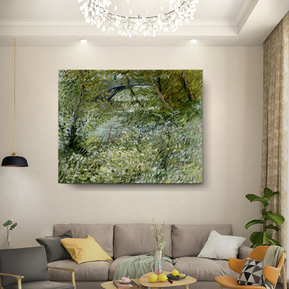 Tranquil Water's Edge