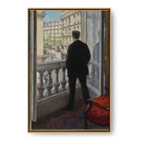 Young Man At The Window - FLOATING FRAME