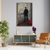 Young Man At The Window - FLOATING FRAME