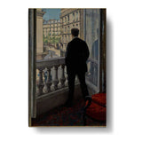 Young Man At The Window - Wall Canvas