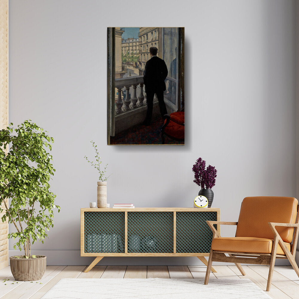 Young Man At The Window