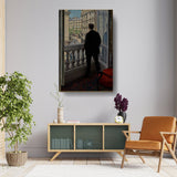 Young Man At The Window - Wall Canvas