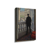 Young Man At The Window - Wall Canvas