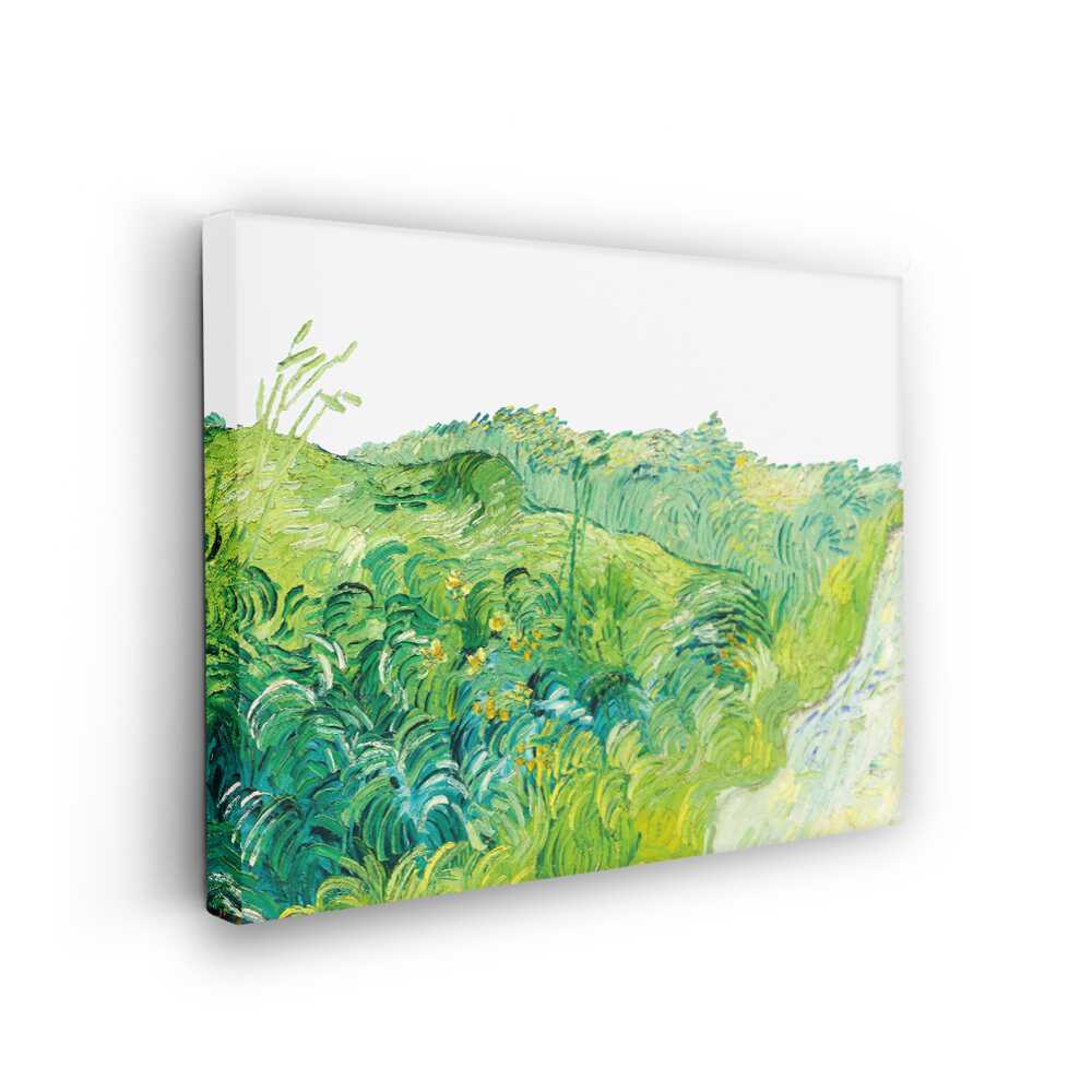 Picasoul - Picasoul Curated - Lush Green Hills-1 - Wall Decor