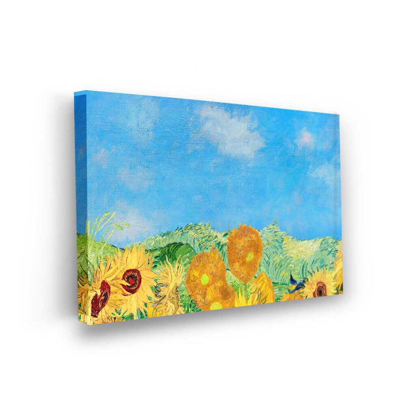 Picasoul - Picasoul Curated - Sunflower Field - Wall Decor