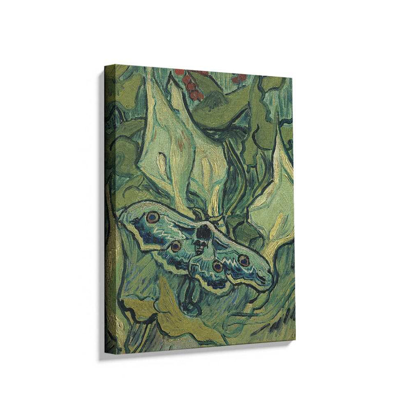 Picasoul - Picasoul Curated - Moth Among Leaves - Wall Decor