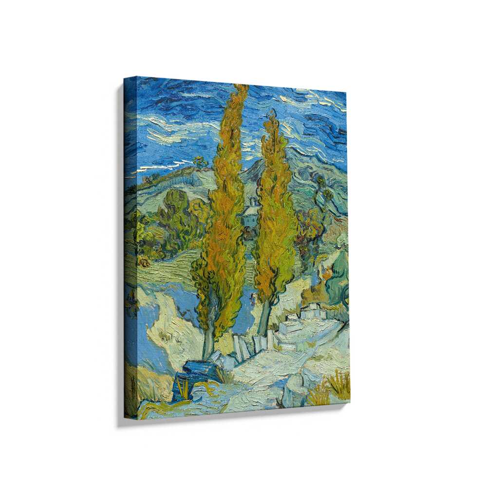 Picasoul - Picasoul Curated - Cypress Trees-1 - Wall Decor