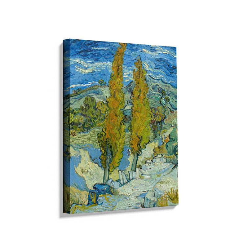 Picasoul - Picasoul Curated - Cypress Trees-1 - Wall Decor
