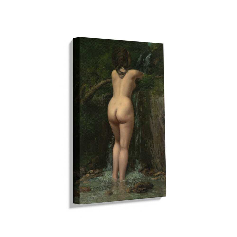 Picasoul - Picasoul Curated - Nude By The Waterfall - Wall Decor