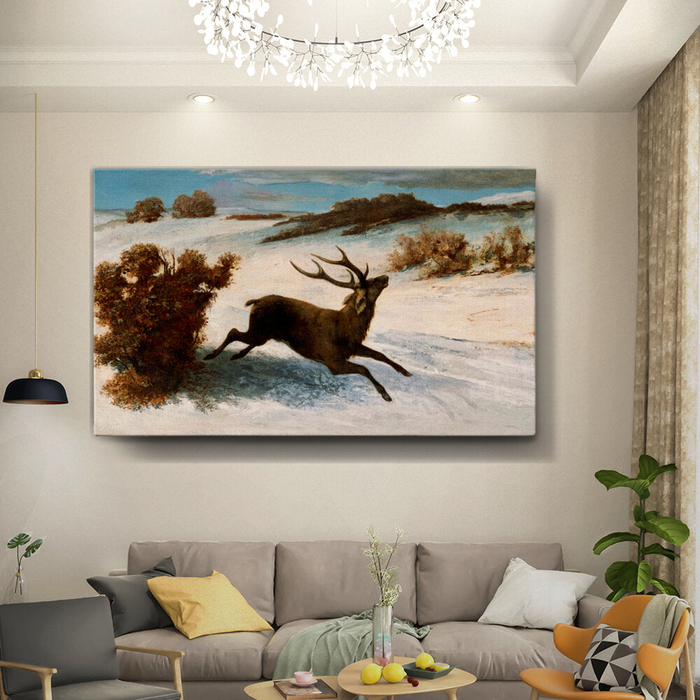 The Running Stag