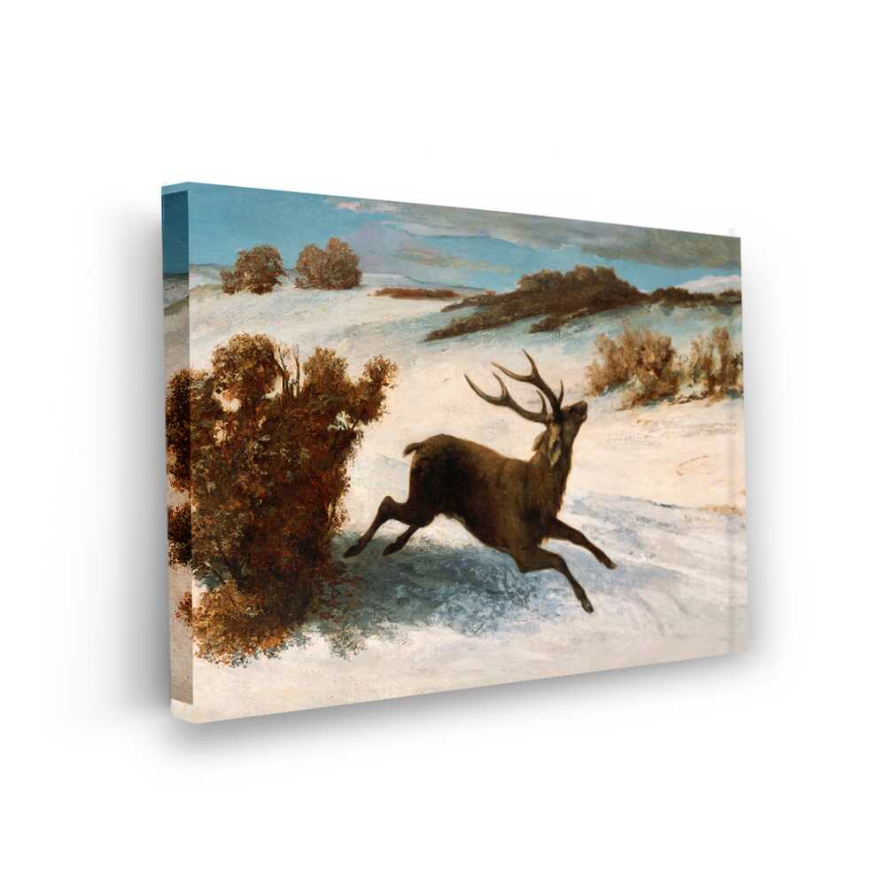 Picasoul - Picasoul Curated - The Running Stag - Wall Decor