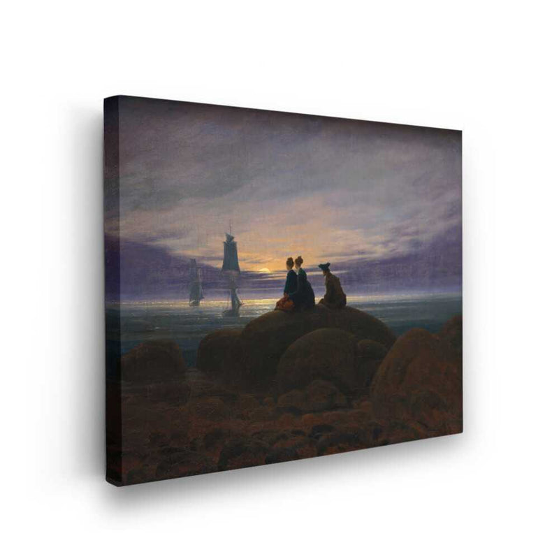 Picasoul - Picasoul Curated - Moonrise By The Sea - Wall Decor