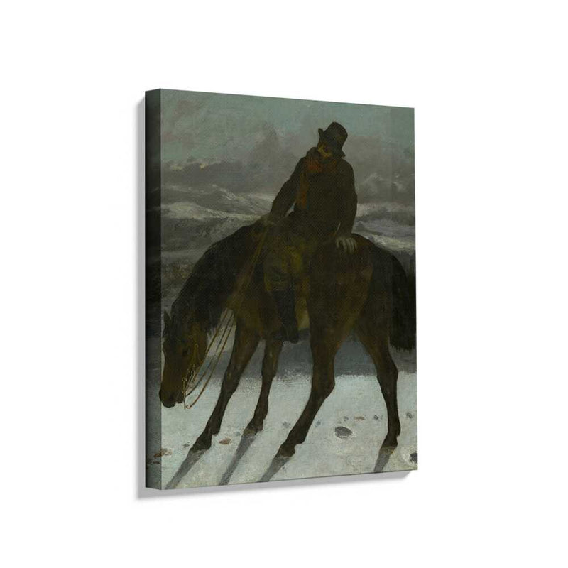 Picasoul - Picasoul Curated - Solitary Rider - Wall Decor