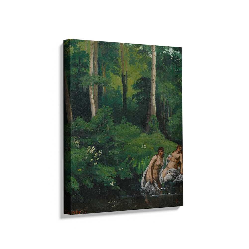 Picasoul - Picasoul Curated - Nymphs Of The Stream - Wall Decor