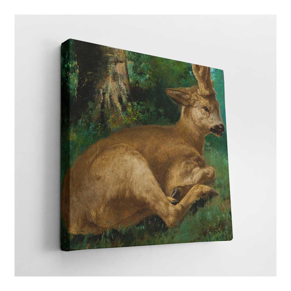 Picasoul - Picasoul Curated - Resting Deer - Wall Decor