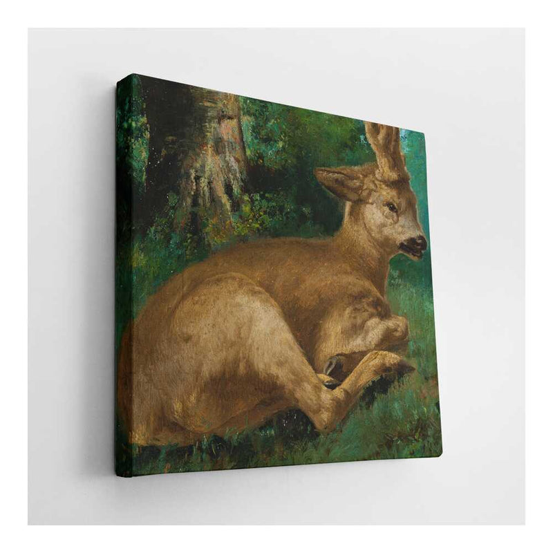 Picasoul - Picasoul Curated - Resting Deer - Wall Decor