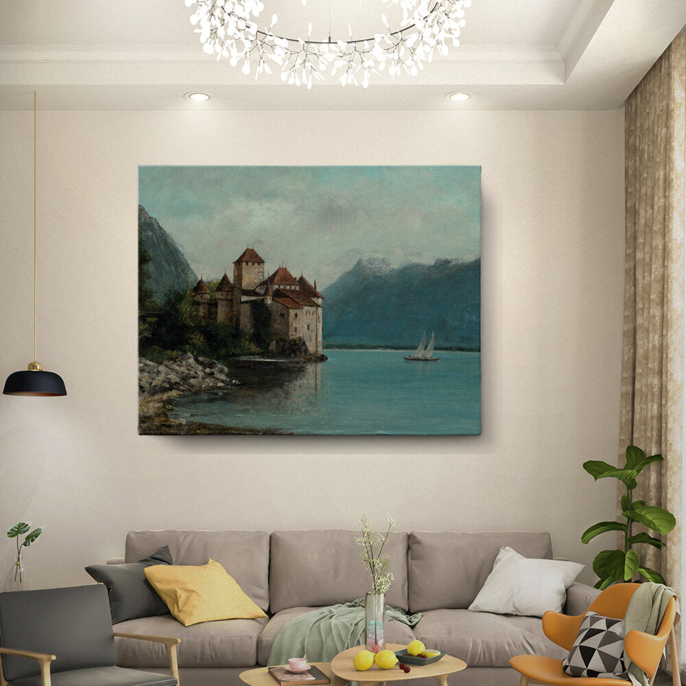 Castle By The Lake