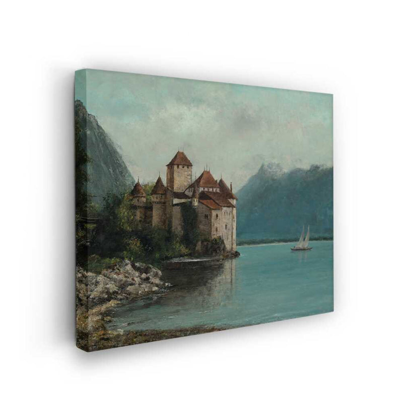 Picasoul - Picasoul Curated - Castle By The Lake - Wall Decor