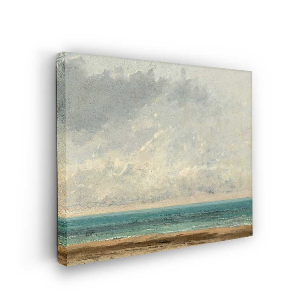 Picasoul - Picasoul Curated - Seascape With Cloudy Sky - Wall Decor
