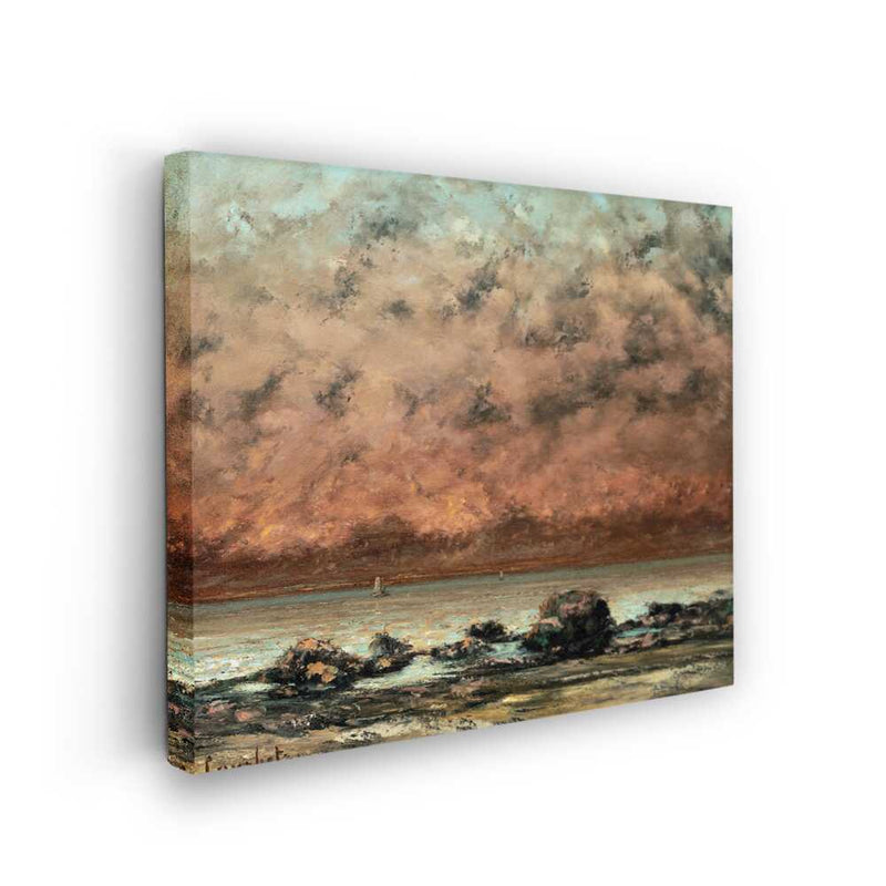 Picasoul - Picasoul Curated - Serene Ocean Sunset - Wall Decor