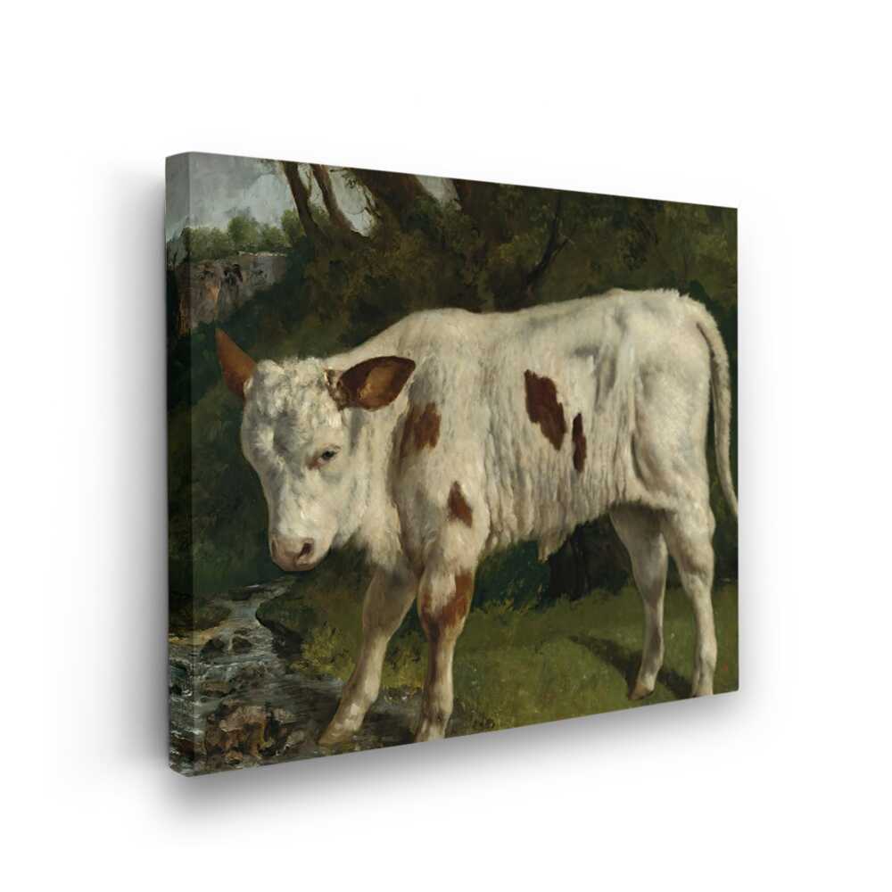 Picasoul - Picasoul Curated - Calf In A Natural Setting - Wall Decor