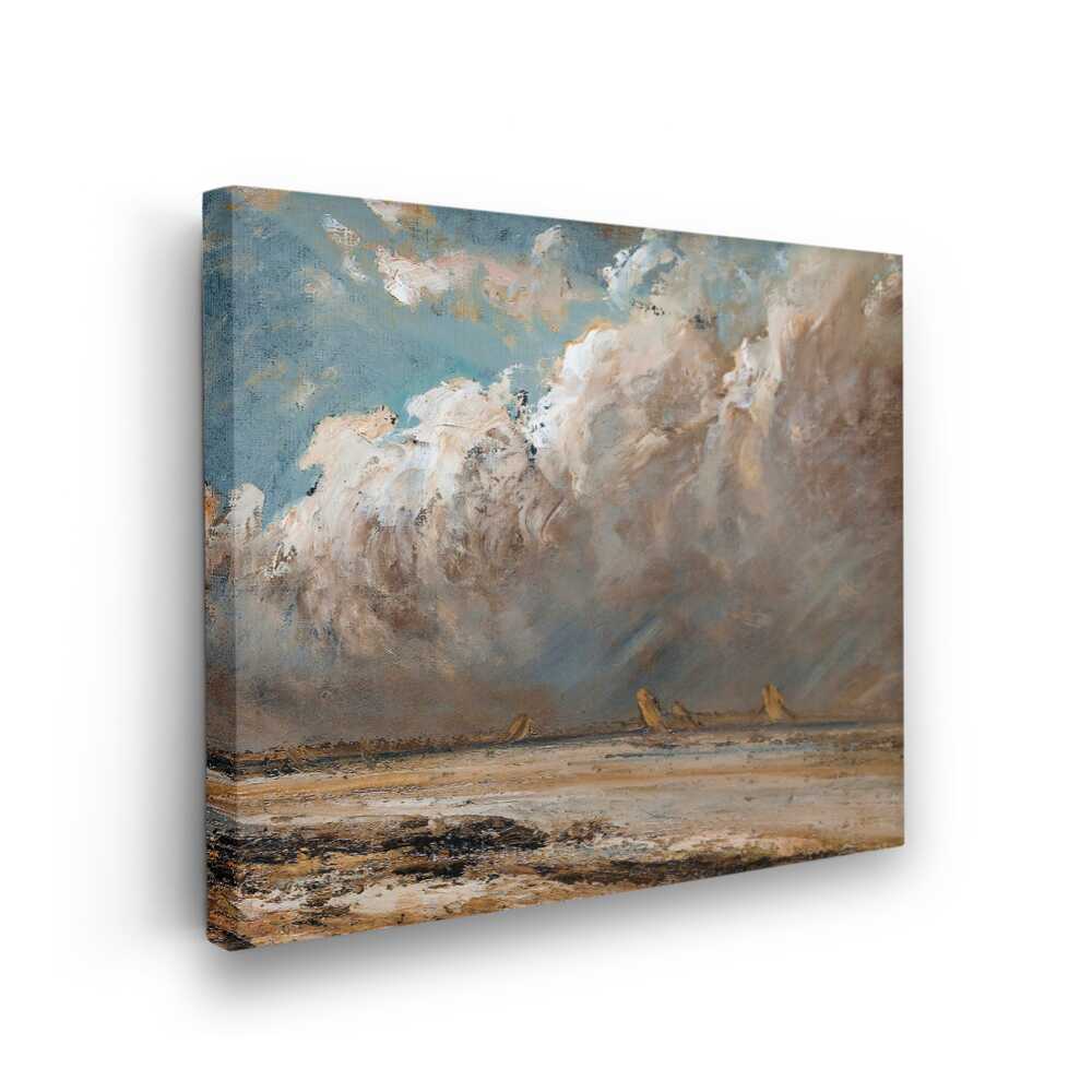 Picasoul - Picasoul Curated - Seascape With Dramatic Clouds - Wall Decor