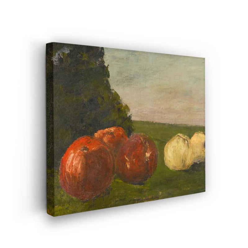 Picasoul - Picasoul Curated - Still Life With Apples And Pears - Wall Decor