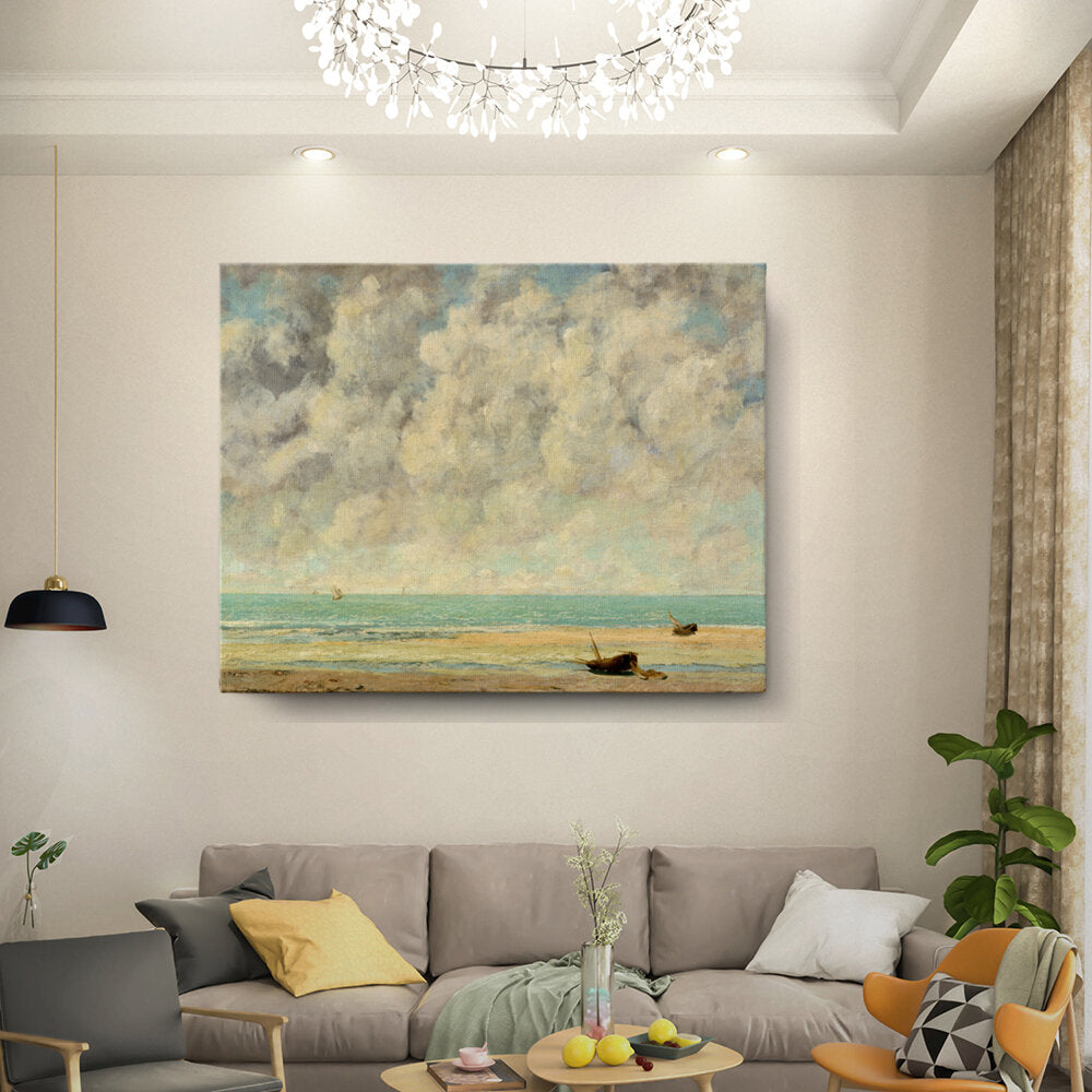 Seascape With Boats