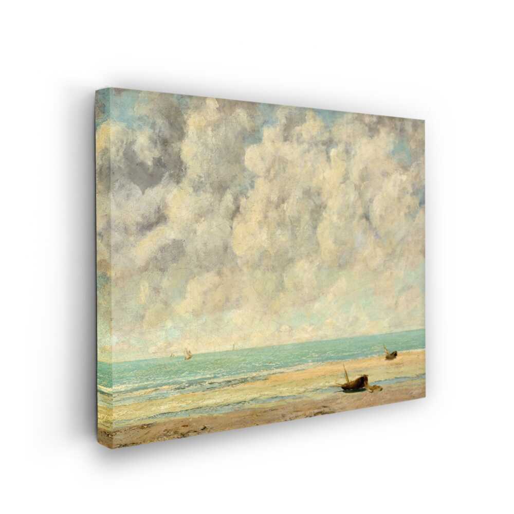Picasoul - Picasoul Curated - Seascape With Boats - Wall Decor