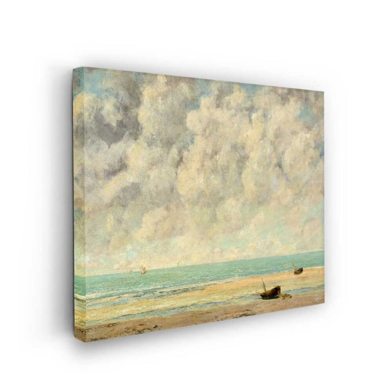 Picasoul - Picasoul Curated - Seascape With Boats - Wall Decor