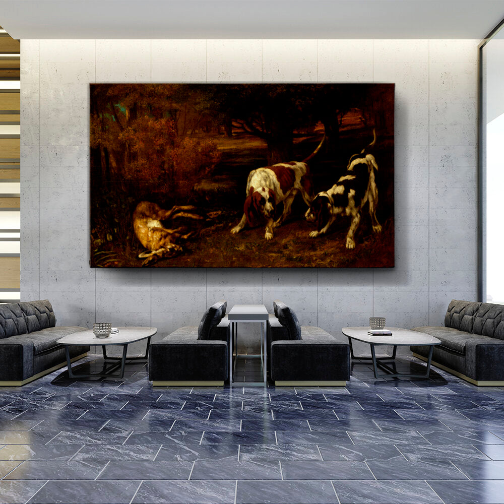 Hounds In The Forest