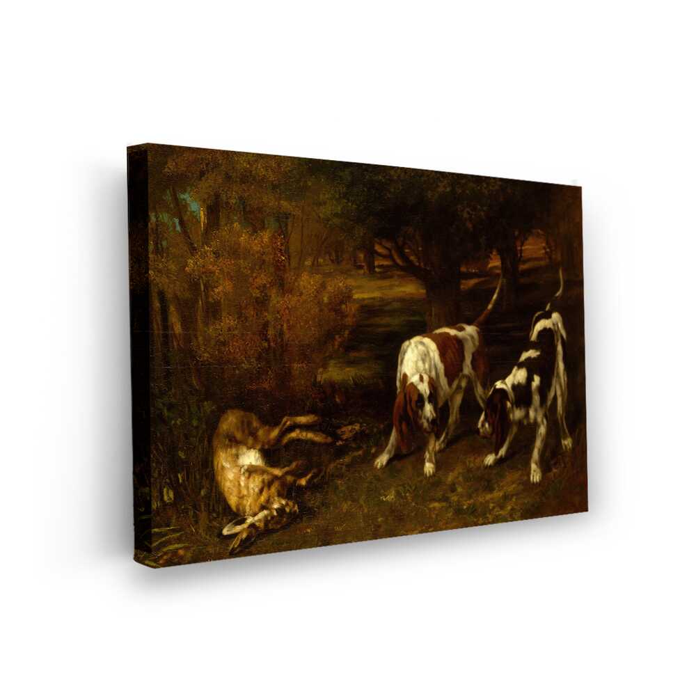 Picasoul - Picasoul Curated - Hounds In The Forest - Wall Decor