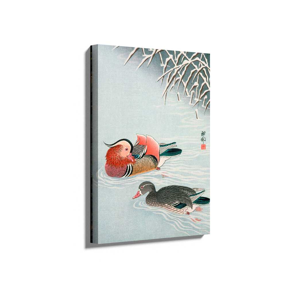Picasoul - Picasoul Curated - Elegant Ducks In Winter - Wall Decor